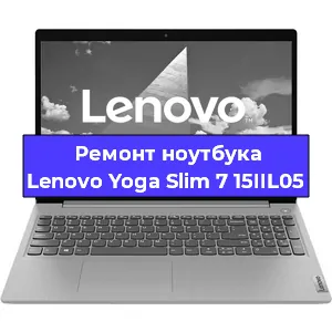Замена экрана на ноутбуке Lenovo Yoga Slim 7 15IIL05 в Воронеже